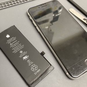 iPhoneSE2 バッテリー交換