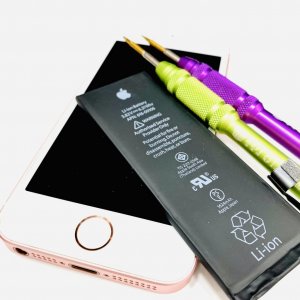iPhoneSE バッテリー交換修理
