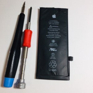 iPhone8 バッテリー交換