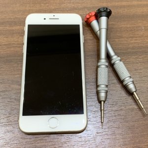 iPhone7 バッテリー交換