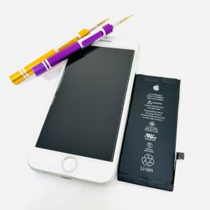 iPhone8 バッテリー交換修理