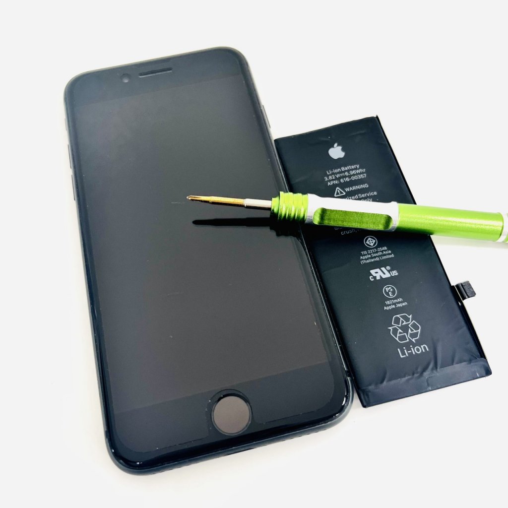 iPhone8 バッテリー交換修理