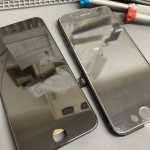 iPhone7 液晶パネル交換