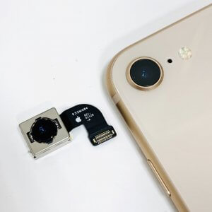iPhone8 アウトカメラ交換修理