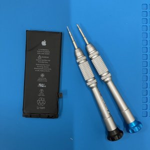 iPhone8 バッテリー交換
