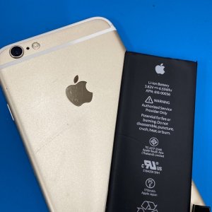 iPhone6S バッテリー交換