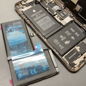 iPhoneX バッテリー 交換修理