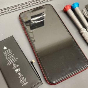 iPhone11 バッテリー交換