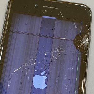 iPhone7plus 液晶交換