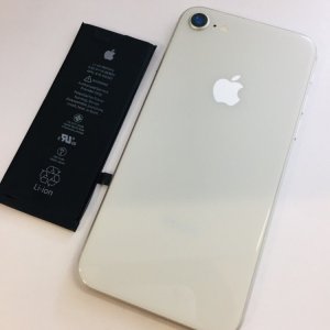 iPhone8 バッテリー交換