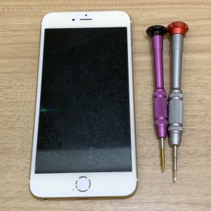 iPhone6plus バッテリー交換