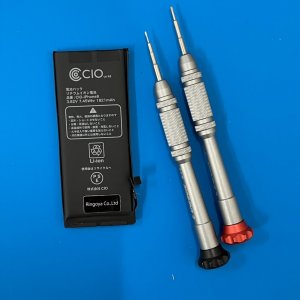 iPhone8 バッテリー交換