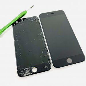 iPhoneSE2 フロントパネル交換修理