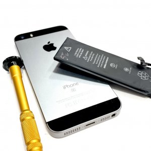 iPhone5-SE バッテリー交換修理
