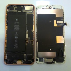 iPhone8Plus バッテリー交換