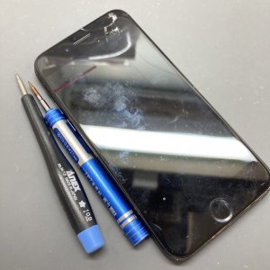 iPhone7 フロントパネル 交換修理