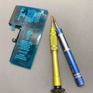 iPhoneXS バッテリー交換