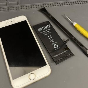 iPhone7 バッテリー交換