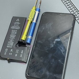iPhone11Pro バッテリー交換