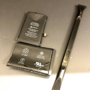 iPhoneＸ バッテリー交換