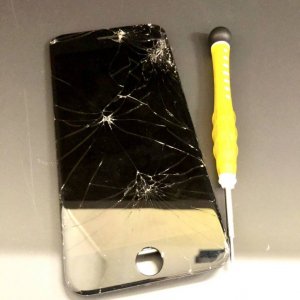 iPhoneSE2 液晶交換