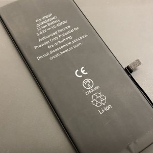 iPhone6SPlus バッテリー交換