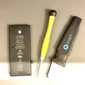 iPhone7 バッテリー交換