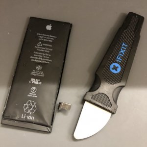 iPhone6 バッテリー交換