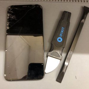 iPhoneXS 液晶交換