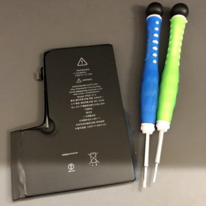 iPhone12ProMax バッテリー交換