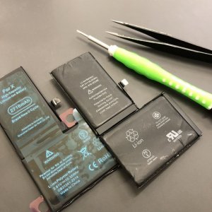 iPhoneX バッテリー交換