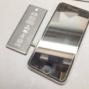 iPhone7 バッテリー交換修理