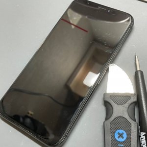 iPhoneX 液晶交換