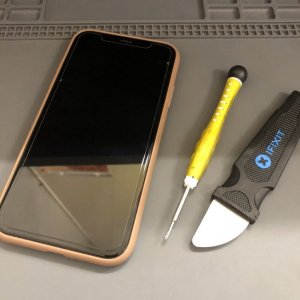 iPhoneXR 液晶交換