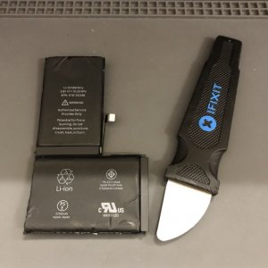 iPhoneX バッテリー交換