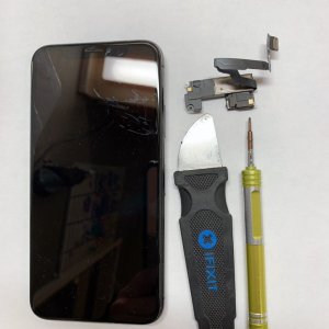 iPhoneXS 近接センサー修理