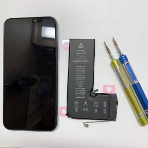 iPhone11Pro バッテリー交換