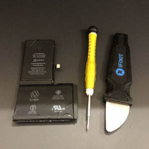 iPhoneX バッテリー交換