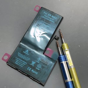 iPhoneXSmax バッテリー交換