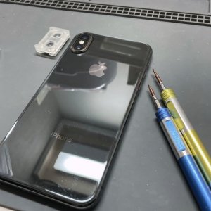 iPhoneX アウトカメラ修理
