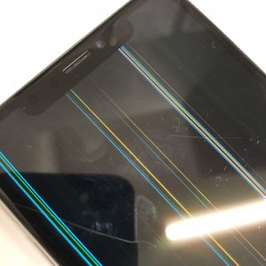 iPhoneXS 液晶交換