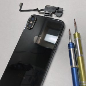 iPhoneX 近接センサー交換修理