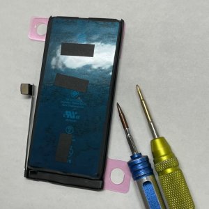 iPhone12mini バッテリー交換