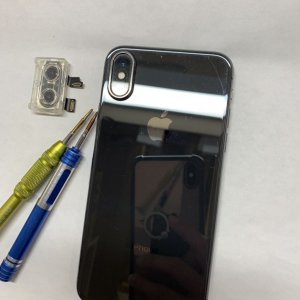 iPhoneXS アウトカメラ修理