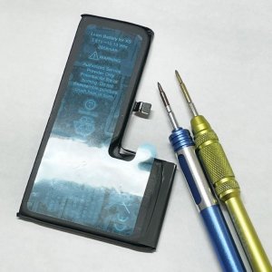 iPhoneXS バッテリー交換
