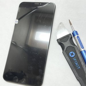 iPhoneXSmax 液晶交換