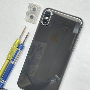 iPhoneX アウトカメラ交換修理
