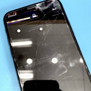 iPhone X 液晶交換