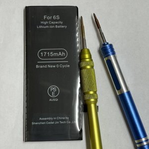 iPhone6S バッテリー交換