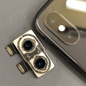 iPhoneX アウトカメラ修理